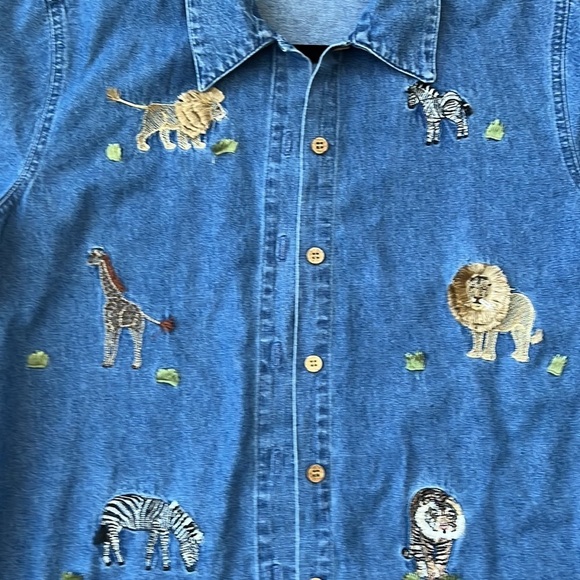 Vintage Lemon Grass Denim - Picture 7 of 9